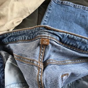 Women’s size 8 petite jeans